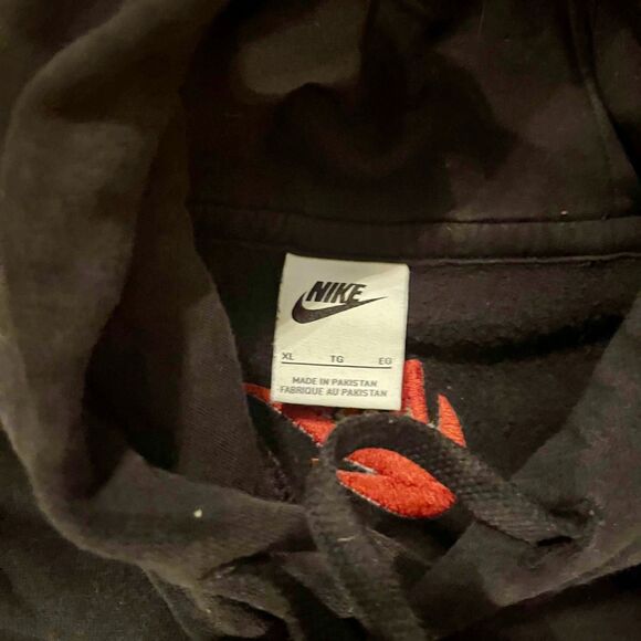 Men's Nike Misprint/Multi-Logo Hoodie - Picture 3 of 5